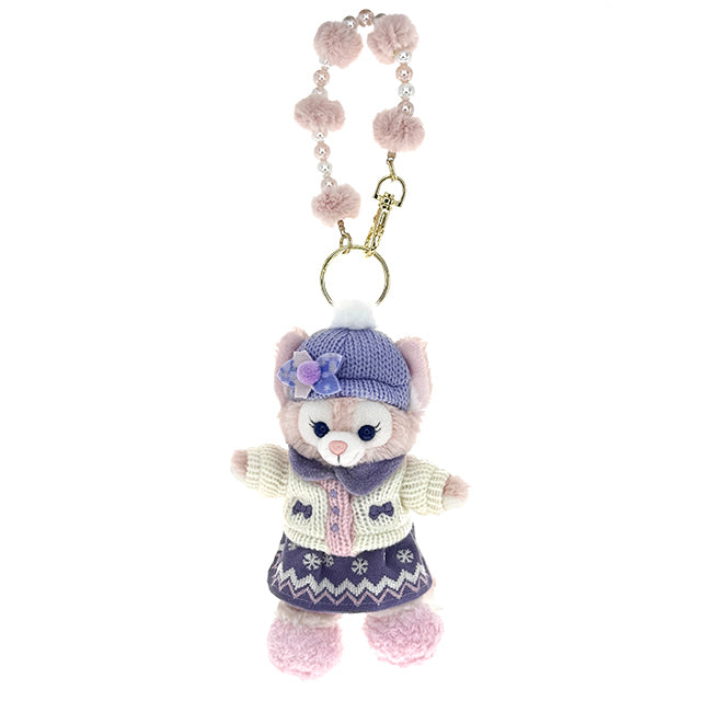 "Pre-Order" HKDL - LinaBell Plush Bag Charm, Duffy & Friends - Christmas Party 2025