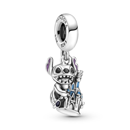 “Pre-order” HKDL - Stitch and Disney Parks Castle Charm (Disney X PANDORA)