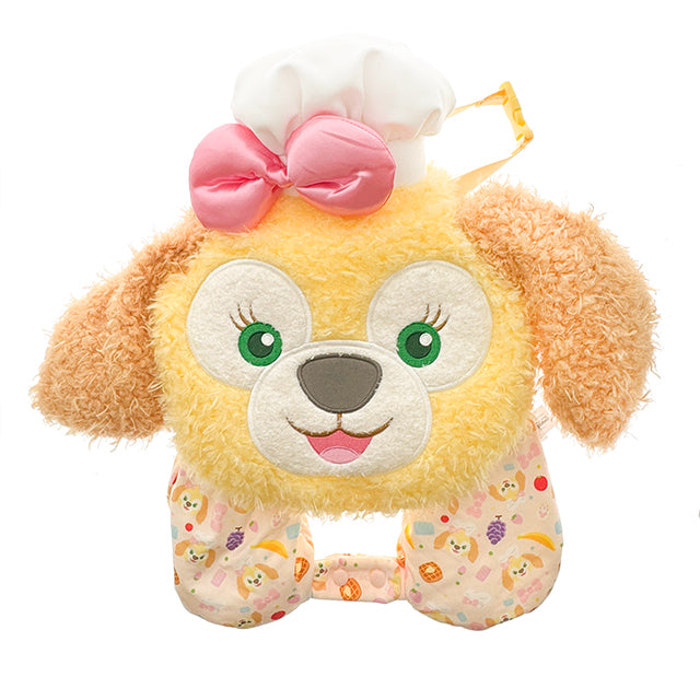 "Pre-Order" HKDL - CookieAnn Reversible Travel Pillow, Duffy and Friends