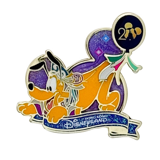 "Pre-Order" HKDL - Pluto Pin, HKDL 20th Anniversary Grand Celebration