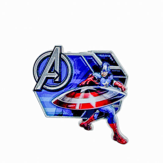 "Pre-Order" HKDL - Captain America Pin, Marvel