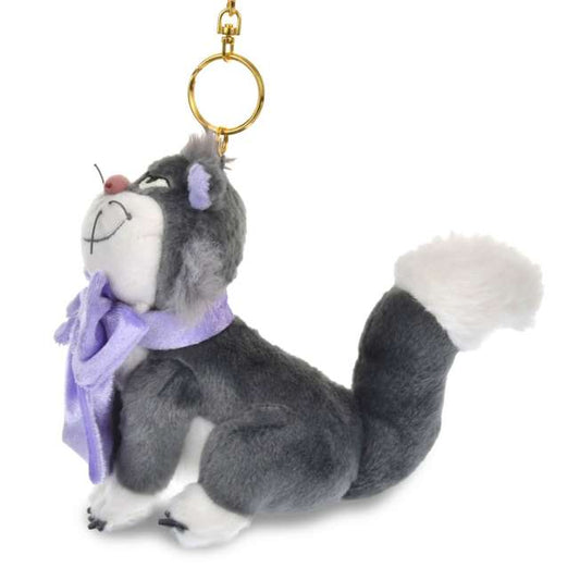 "Pre-Order" JDS - Lucifer Plush Keychain, DISNEY CAT DAY 2026