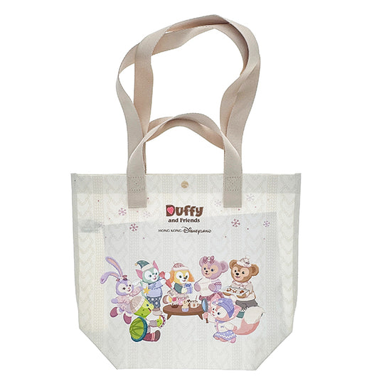HKDL - Duffy and Friends Christmas Shopping Bag, Duffy & Friends - Christmas Party 2025