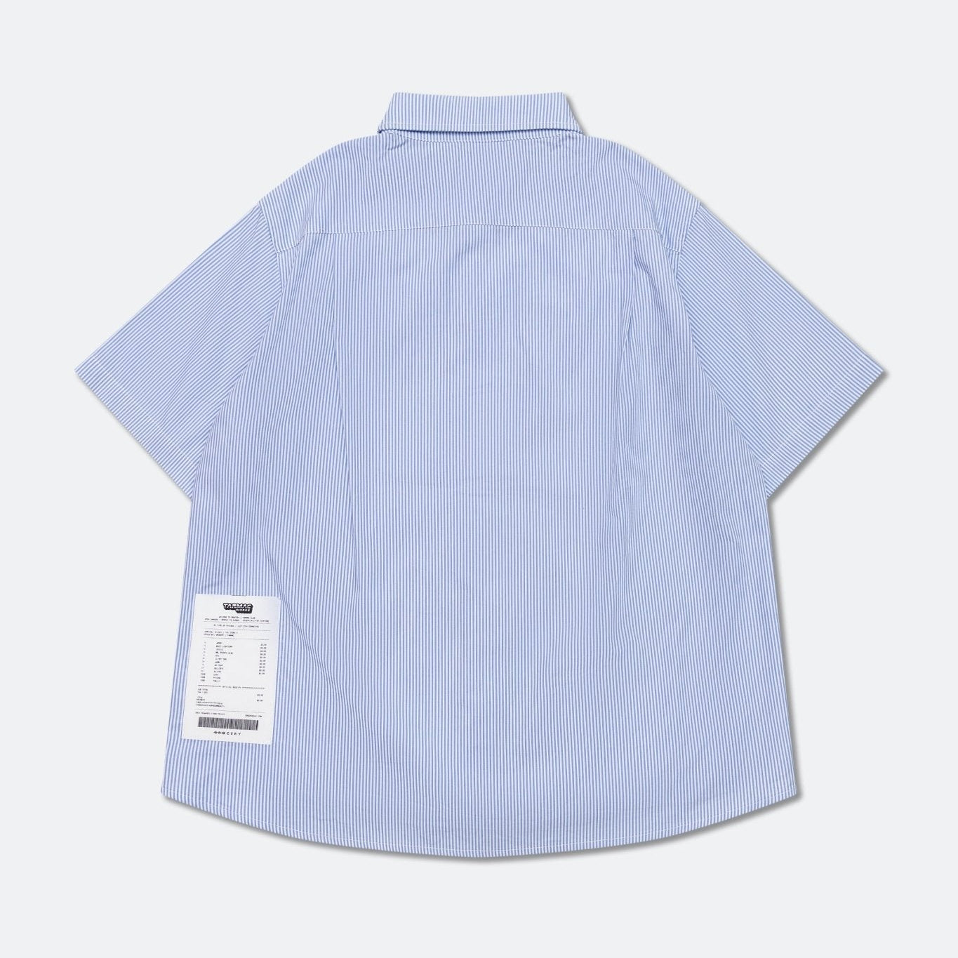 “Pre-order” HKDL - BUZZ & ALIENS STRIPE SHORT SLEEVE SHIRT for Adults, TOY STORY X GROCERY 2026