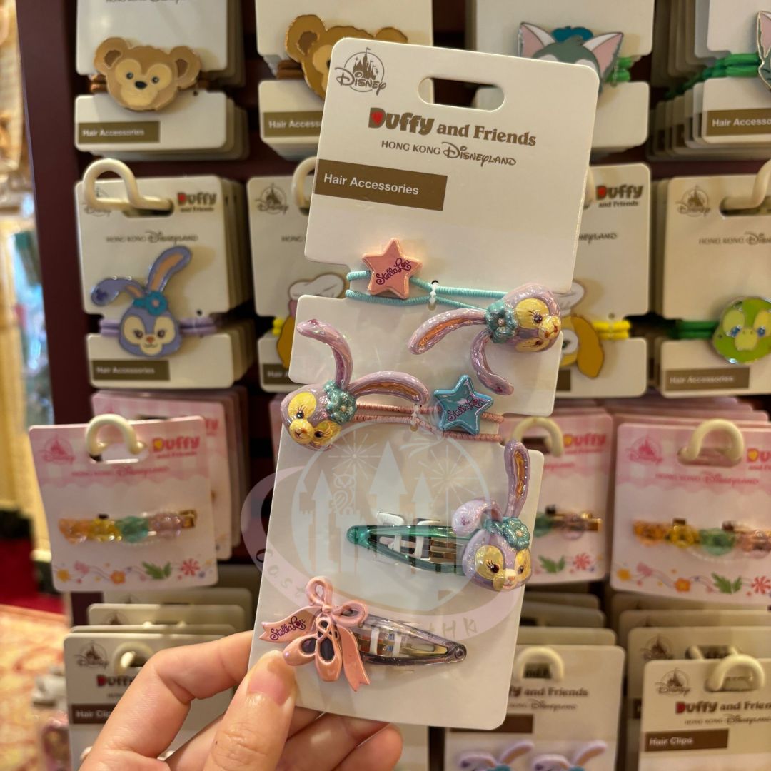 HKDL - StellaLou Hair Accessories, Duffy and Friends【Ready Stock】