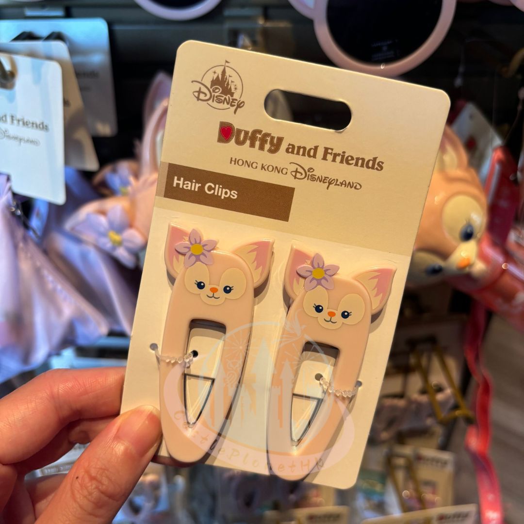 HKDL - LinaBell Hair Clips, Duffy and Friends【Ready Stock】