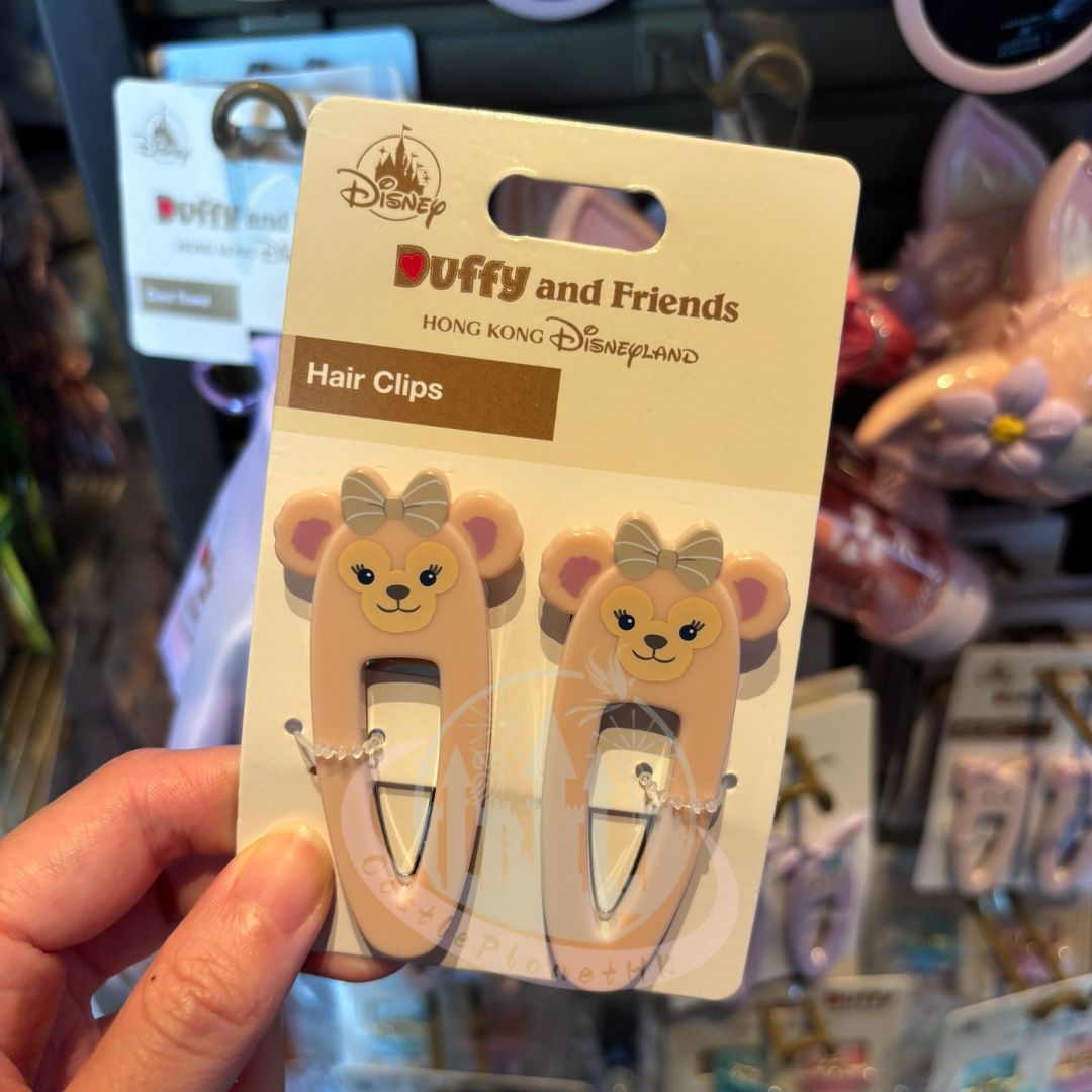 HKDL - ShellieMay Hair Clips, Duffy and Friends【Ready Stock】