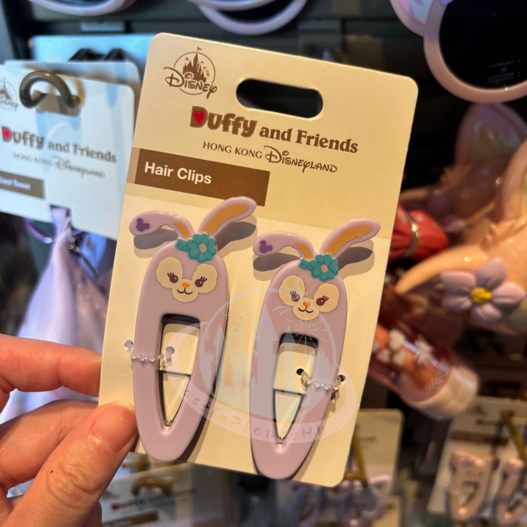 HKDL - StellaLou Hair Clips, Duffy and Friends【Ready Stock】