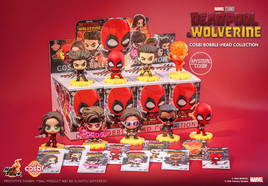 "Pre-Order" HKDL - Disney DEADPOOL & WOLVERINE Blind Box, COSBI