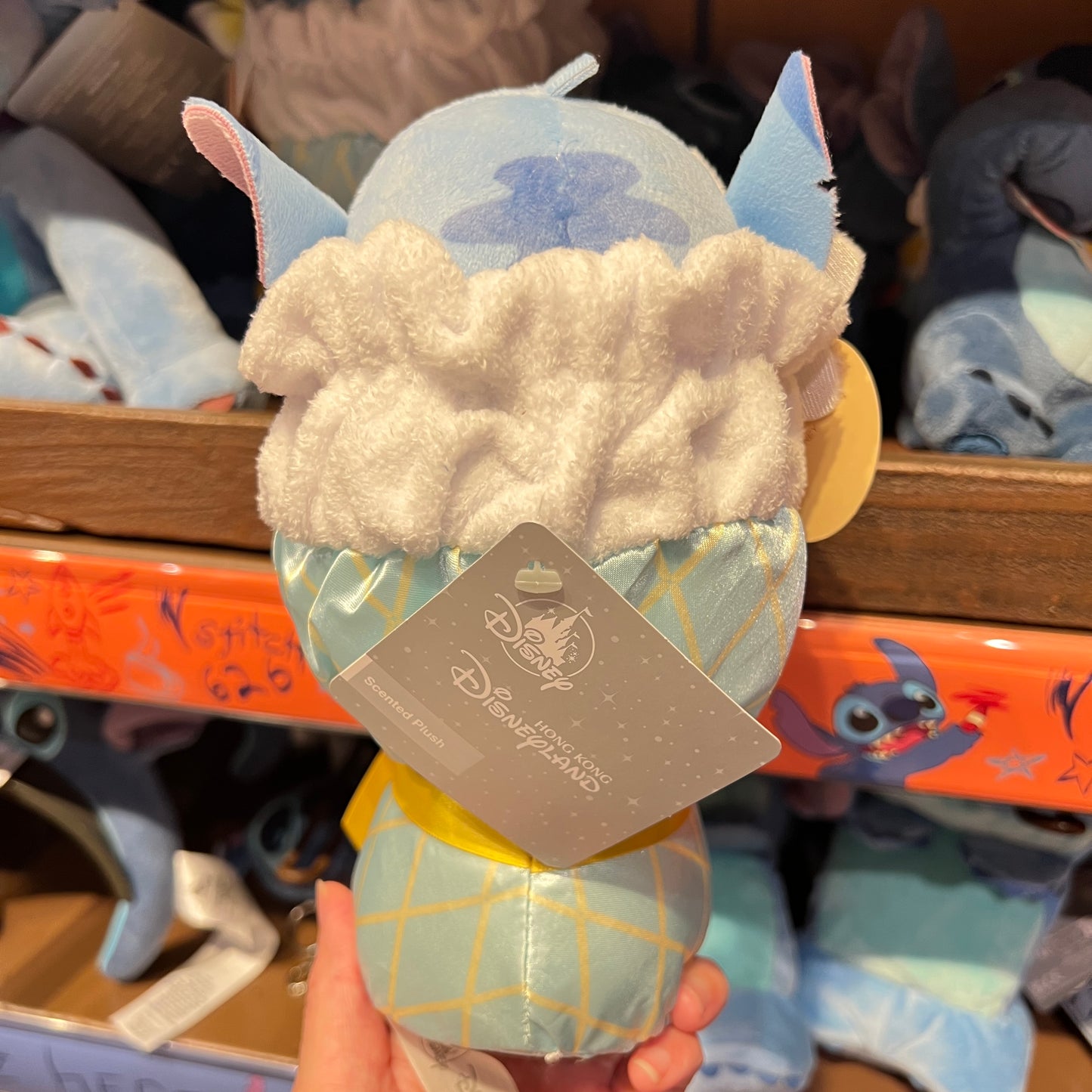 HKDL - Stitch Scented Floral Plush Bouquet【Ready Stock】