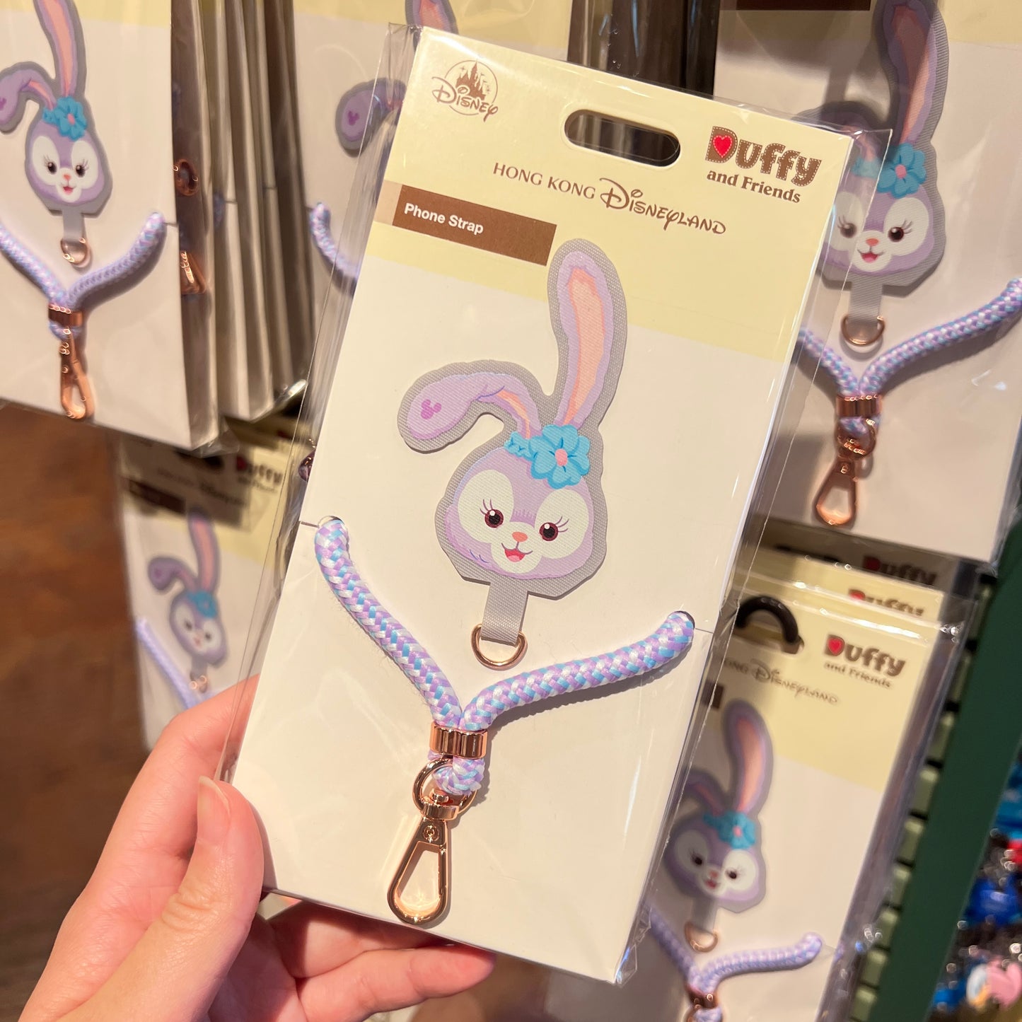 HKDL - StellaLou Phone Strap【Ready Stock】