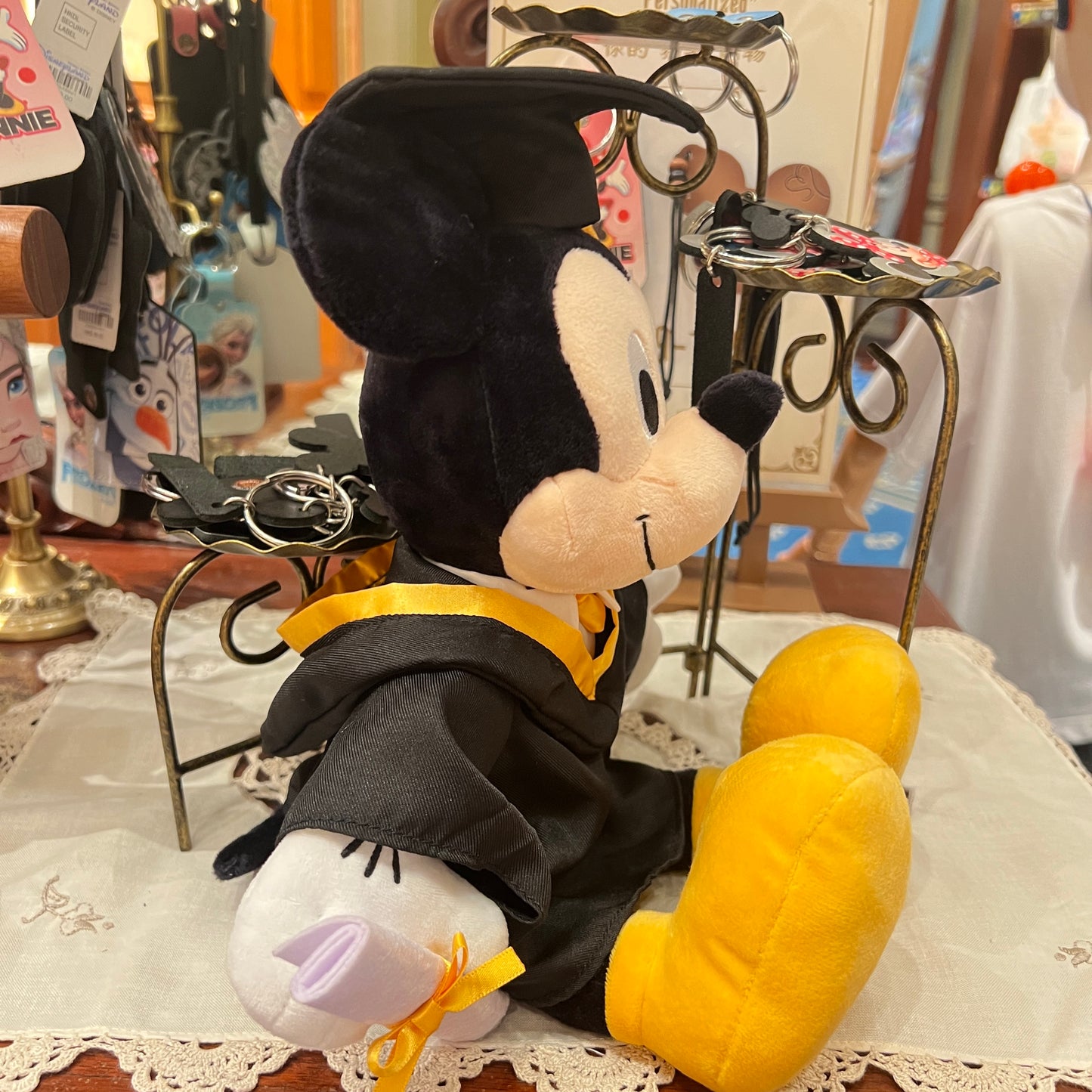 HKDL - Mickey Mouse Graduation Plush【Ready Stock】