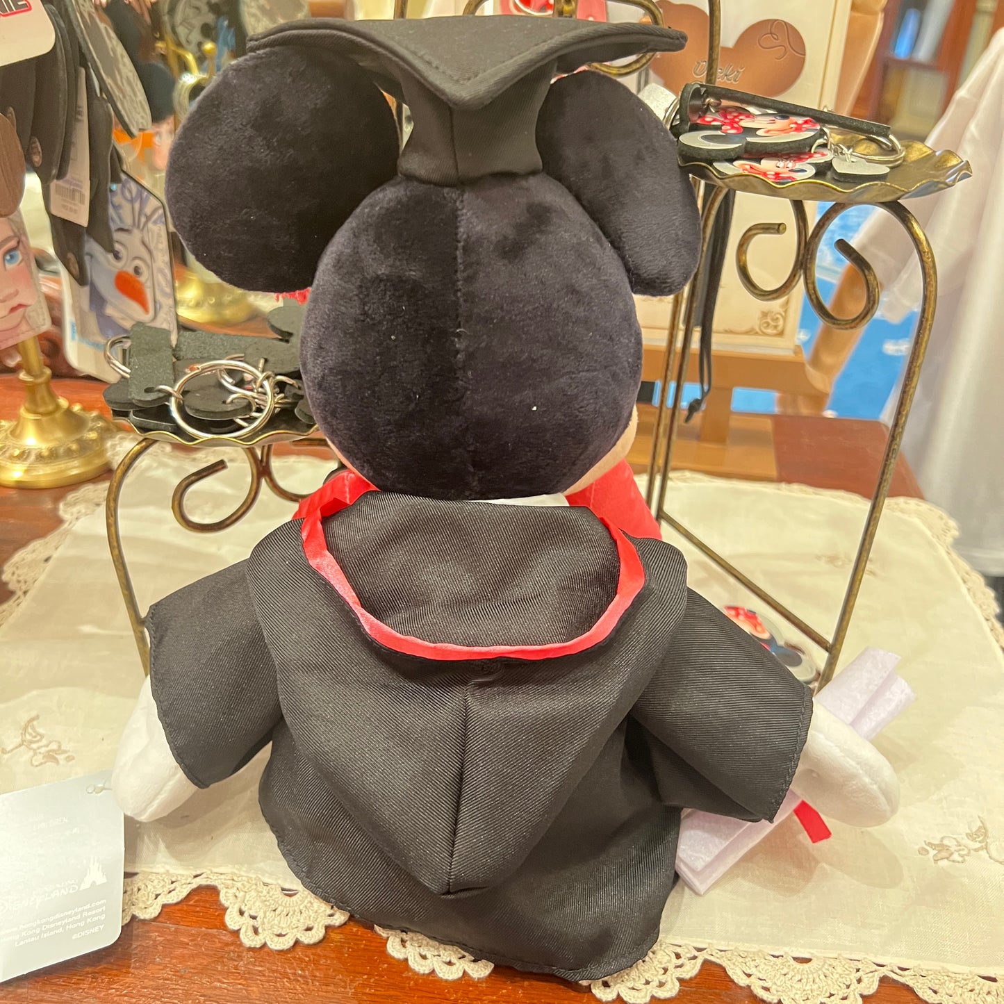 HKDL - Minnie Mouse Graduation Plush【Ready Stock】