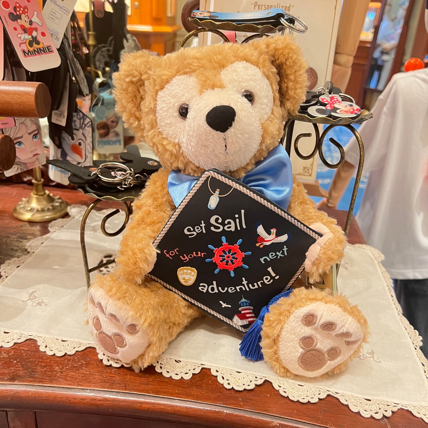 HKDL - Duffy Graduation Plush【Ready Stock】