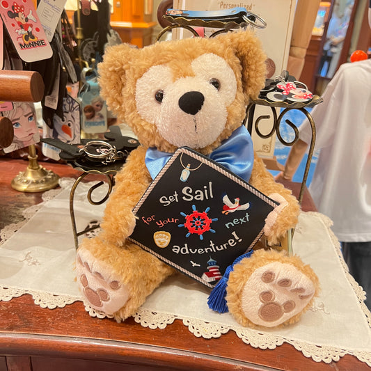 HKDL - Duffy Graduation Plush【Ready Stock】