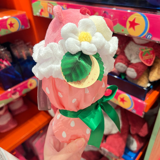 HKDL - Lotso Scented Floral Plush Bouquet【Ready Stock】