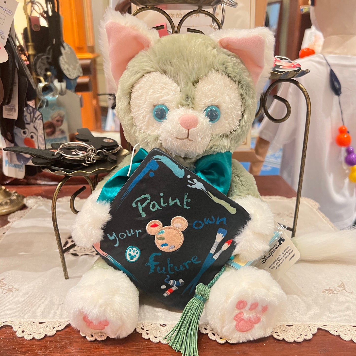 HKDL - Gelatoni Graduation Plush【Ready Stock】