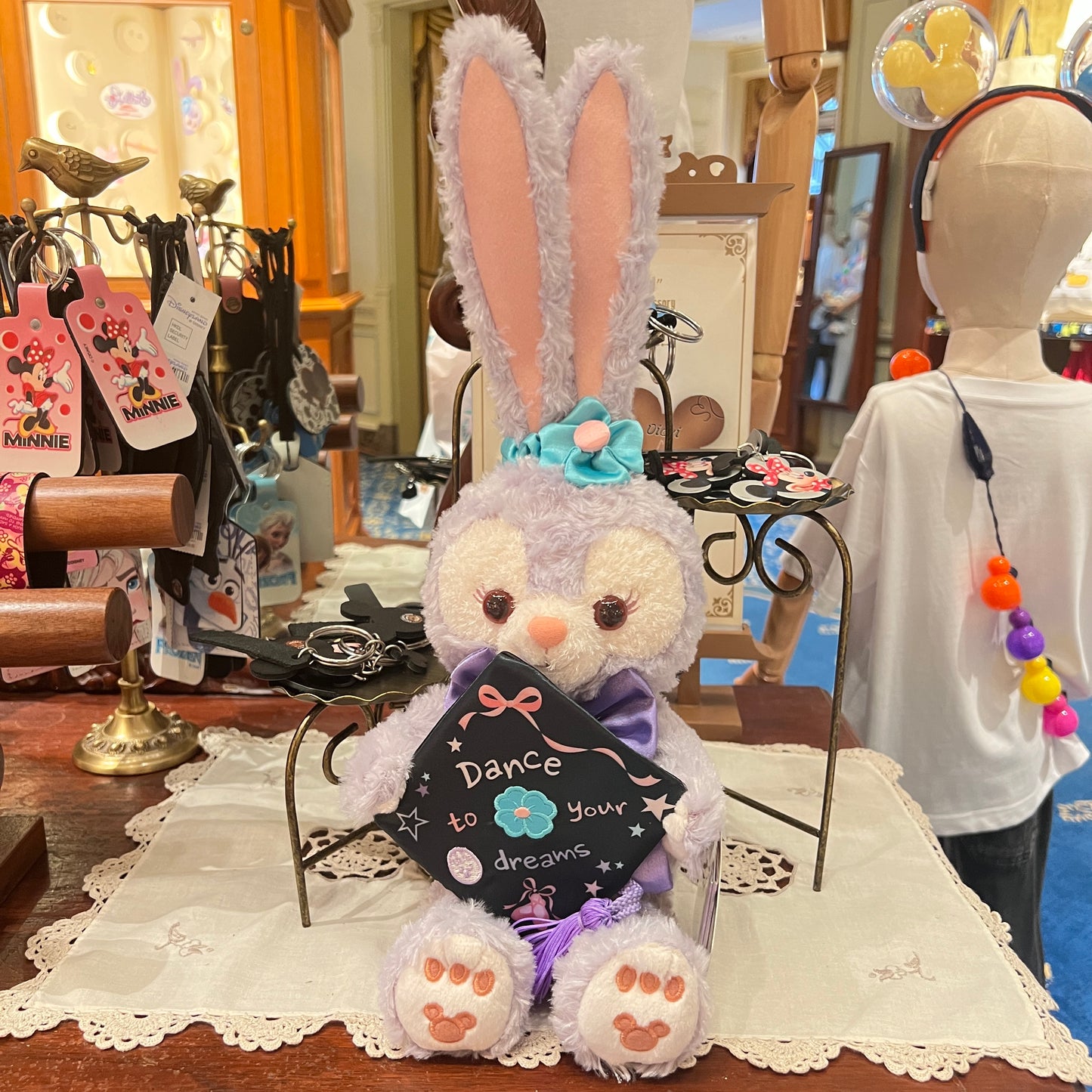 HKDL - StellaLou Graduation Plush【Ready Stock】