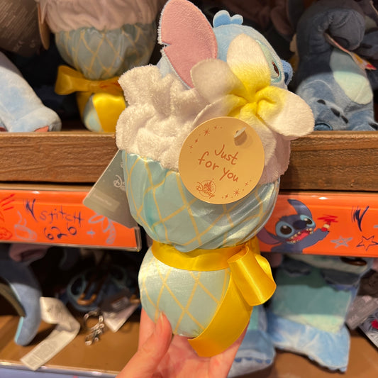 HKDL - Stitch Scented Floral Plush Bouquet【Ready Stock】