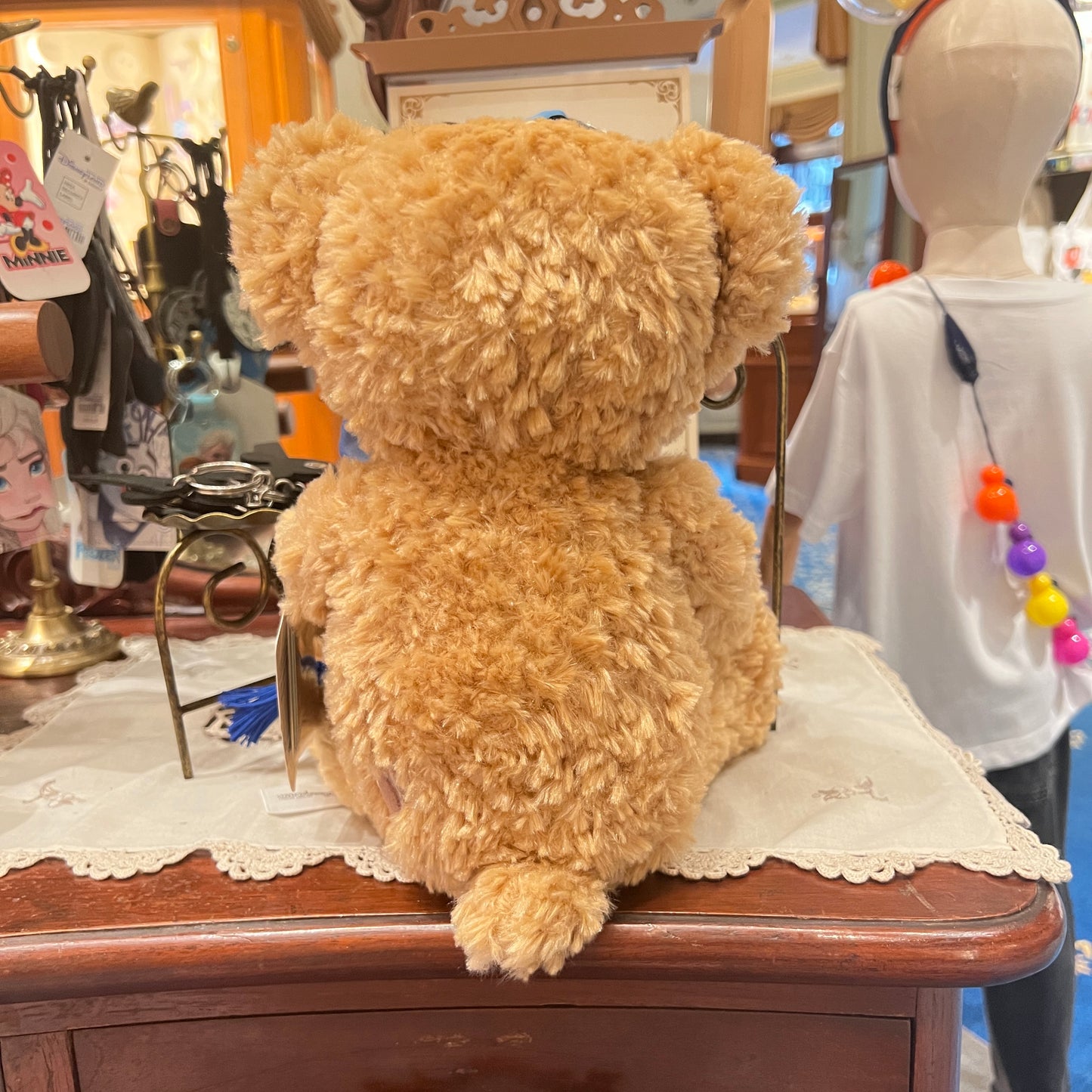 HKDL - Duffy Graduation Plush【Ready Stock】