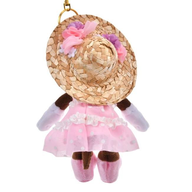 "Pre-Order" JDS - Minnie Plush Keychain, Summer Style
