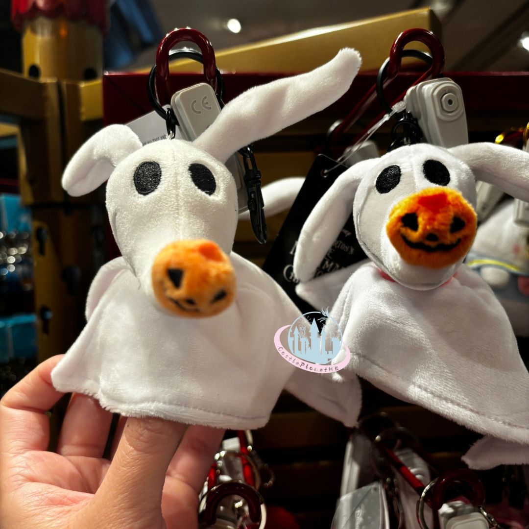 HKDL - Zero Plush Keychain (Halloween 2024)【Ready Stock】
