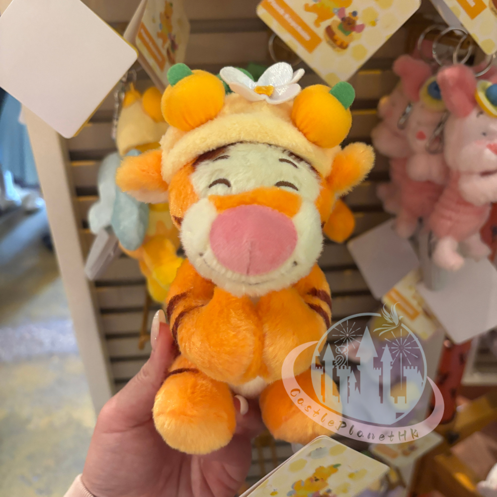 "Pre-Order" HKDL - Tigger Plush Keychain - Winnie The Pooh Lemon Honey Collection