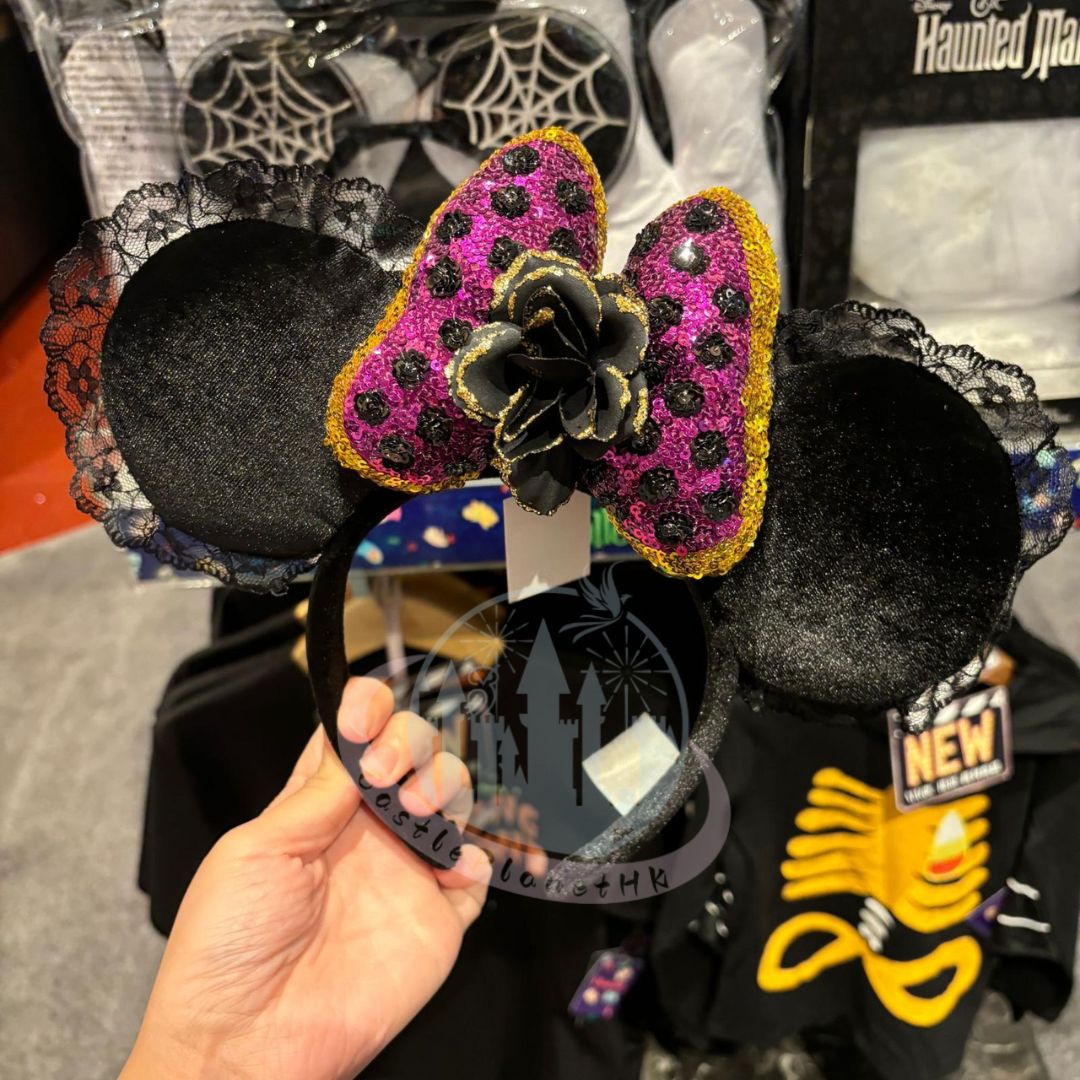 High quality Disney Minnie Ear Halloween Headband