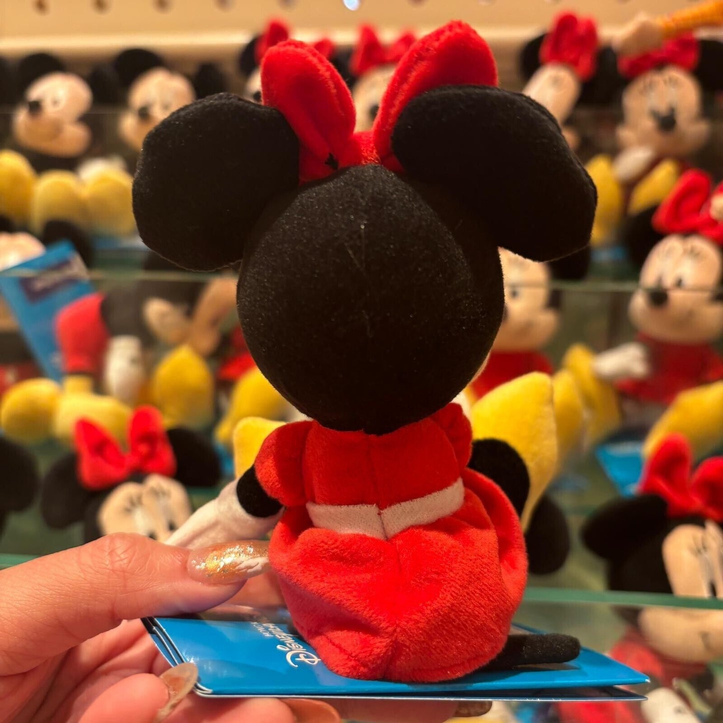 HKDL - Minnie Mouse Magnetic Shoulder Pal Plush【Ready Stock】