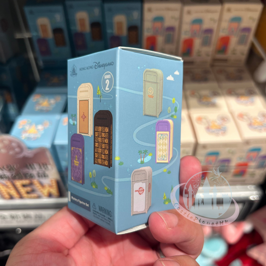 "Pre-Order" HKDL - Mystery Figurine Box (Trash Can) - Series 2