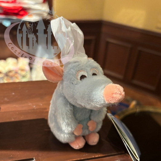HKDL - Remy Ratatouille Chef Magnetic Shoulder Pal Plush【Ready Stock】