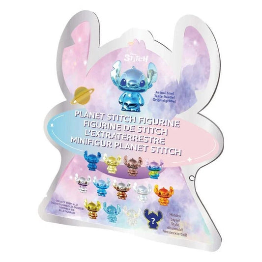 “Pre-order” Other - Disney Planet Stitch Mini Figurine Blind Bag (1Bag), Grand Jester Studios