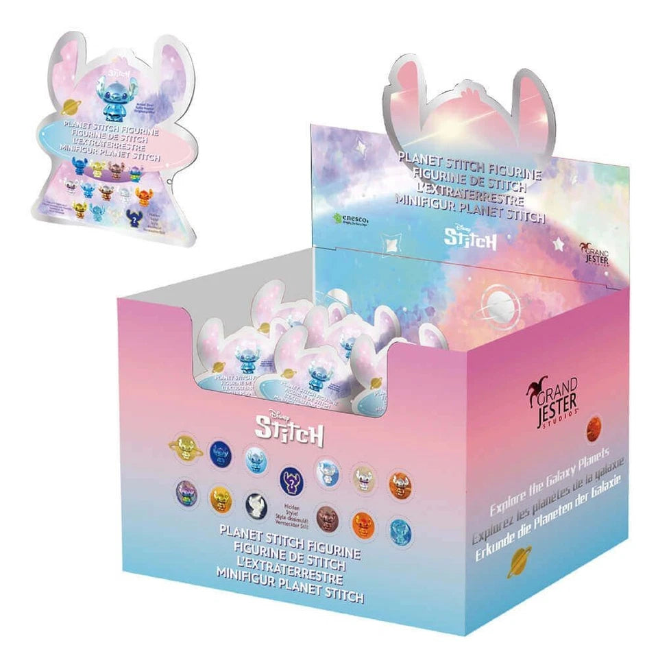 “Pre-order” Other - Disney Planet Stitch Mini Figurine Blind Bag (1Bag), Grand Jester Studios