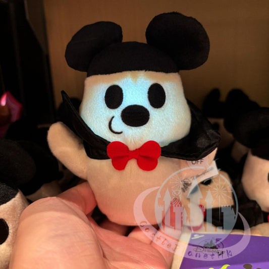 HKDL - Ghost Mickey Light-up Shoulder Pal Plush, Halloween【Ready Stock】