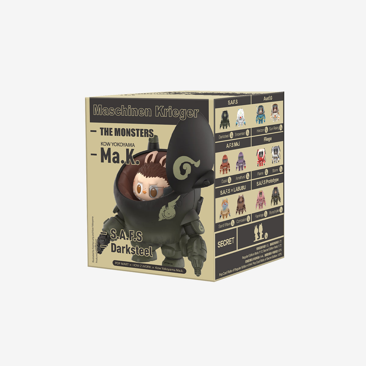 Other - THE MONSTERS × Kow Yokoyama Ma.k. Series, POP MART【READY STOCK】
