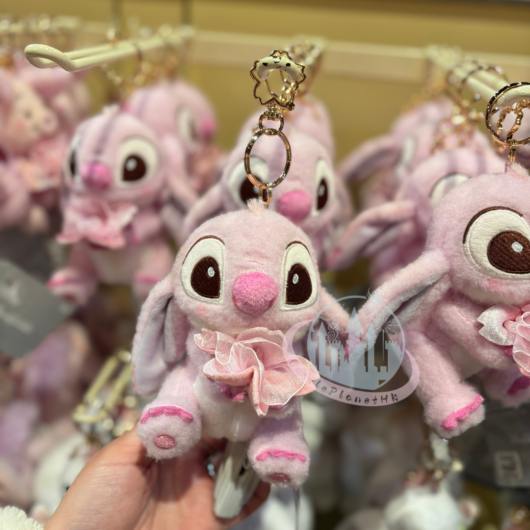 "Pre-Order" HKDL - Sitich Plush Keychain With No Pearl (SAKURA 2025)