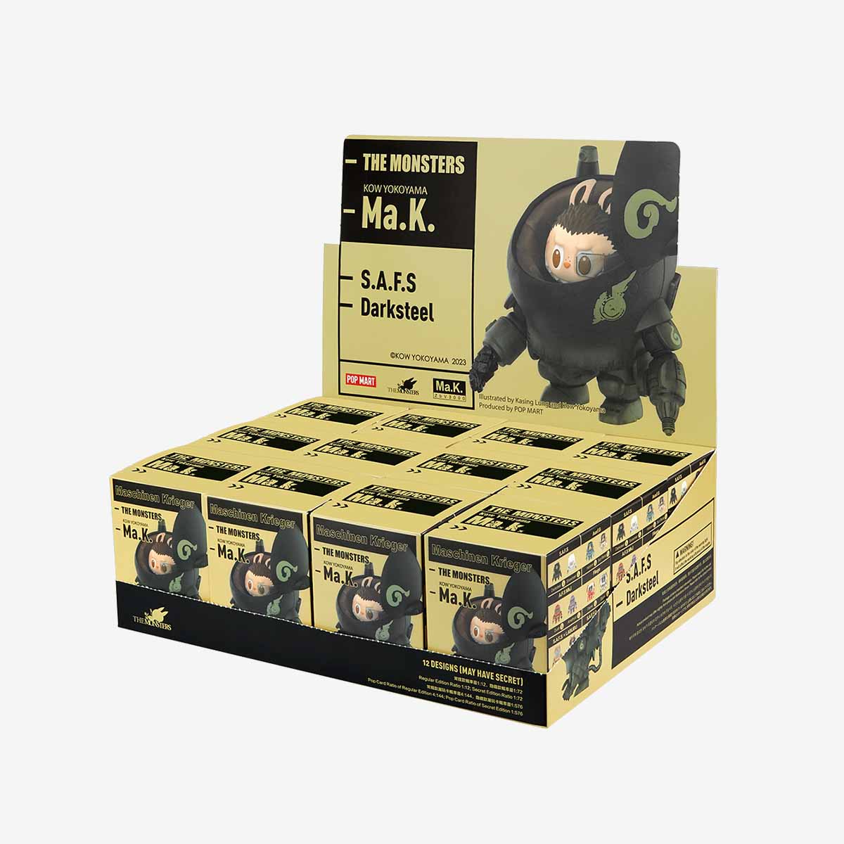 Other - THE MONSTERS × Kow Yokoyama Ma.k. Series, POP MART【READY STOCK】