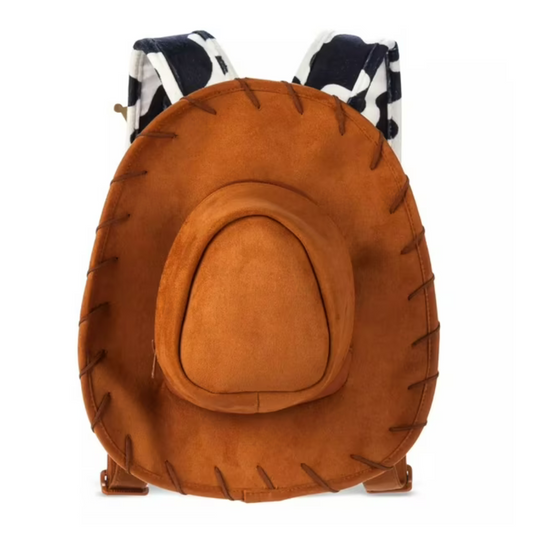 HKDL - Woody Cowboy Hat Backpack, Toy Story【READY STOCK】