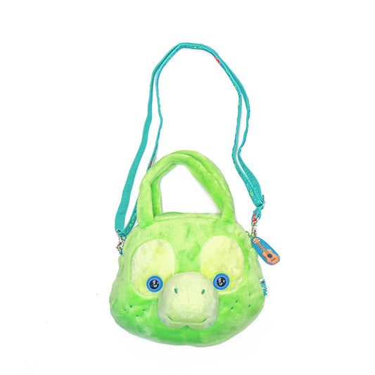 HKDL - 'OluMel Plush Two-way Tote Bag (Medium)【Ready Stock】