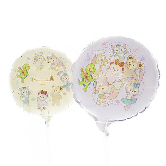 HKDL - Duffy and Friends Mini Balloons【Ready Stock】