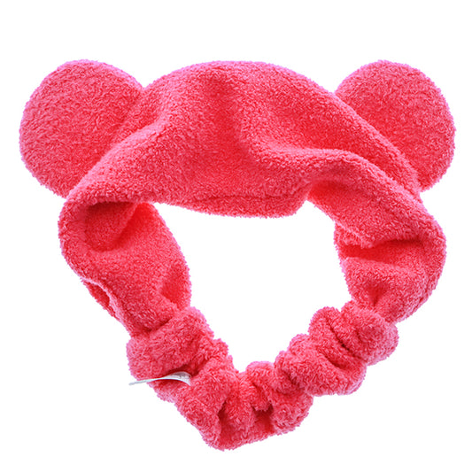 HKDL - Lotso Elastic ear Headband【Ready Stock】