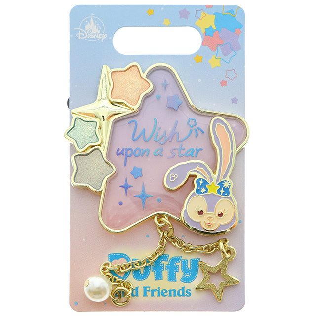HKDL - Wish Upon A Star StellaLou Pin (2022 Duffy & Friends Winter Collection)【Ready Stock】