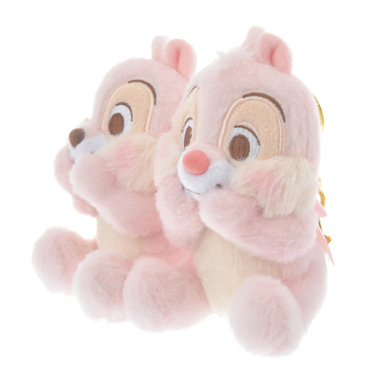 "Pre-Order" HKDL - Chip & Dale Plush Keychain (SAKURA 2023)