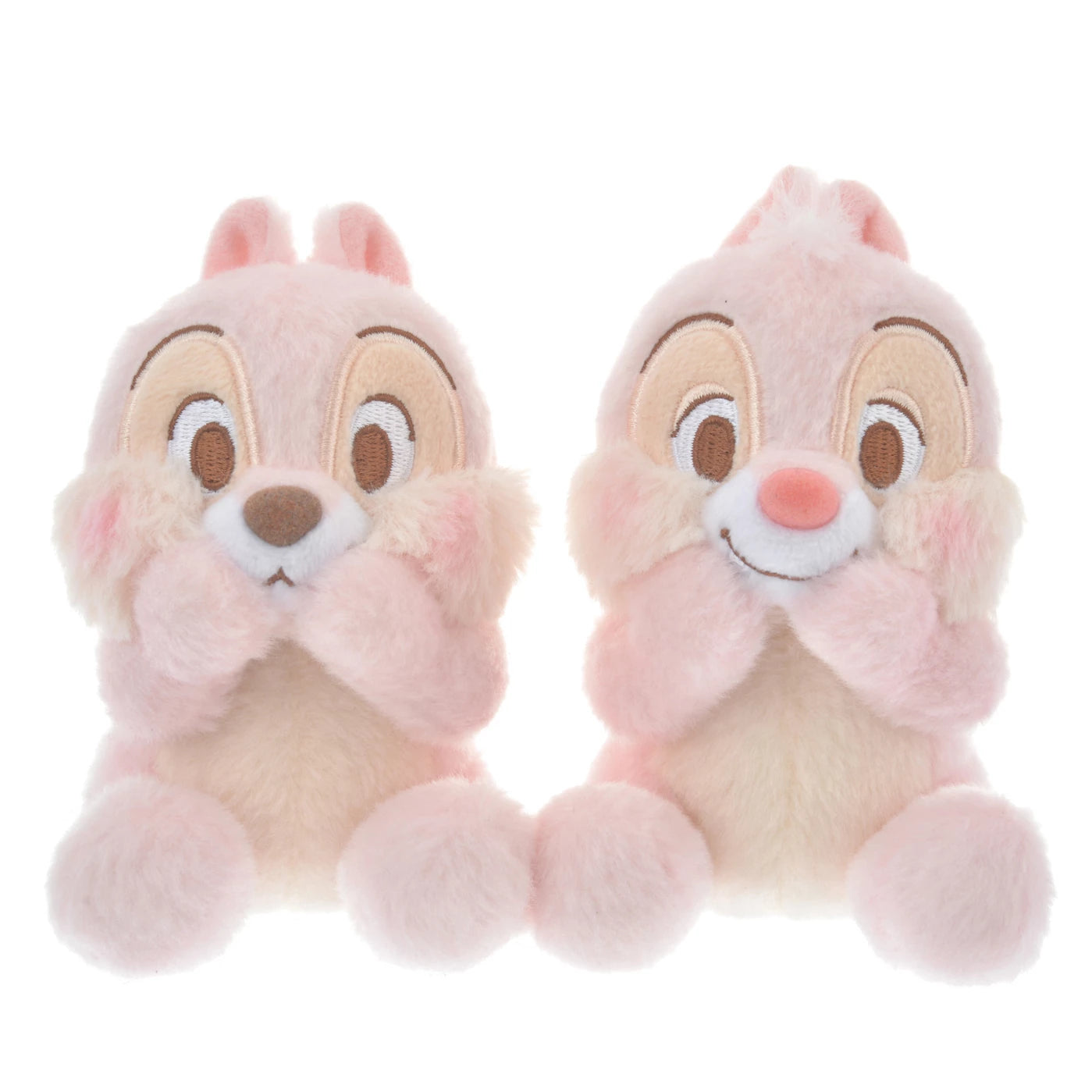 "Pre-Order" HKDL - Chip & Dale Plush Keychain (SAKURA 2023)