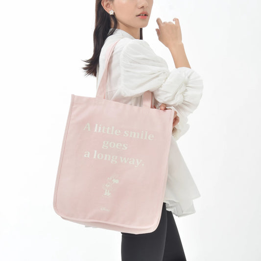 HKDL - Minnie tote bag logo(TOTE BAG Collection)【Ready Stock】