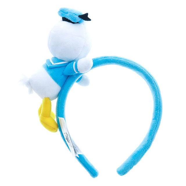 HKDL - Donald Duck Sleeping Plush Headband【Ready Stock】