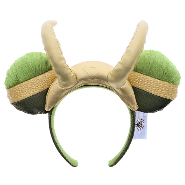 HKDL - MARVEL Loki Ear Headband【Ready Stock】