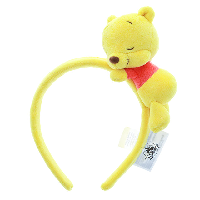HKDL - Winnie the Pooh Sleeping Plush Headband【Ready Stock】