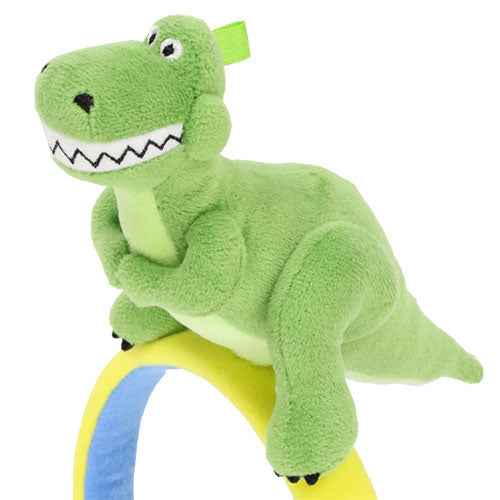 HKDL - Rex plush Headband【Ready Stock】