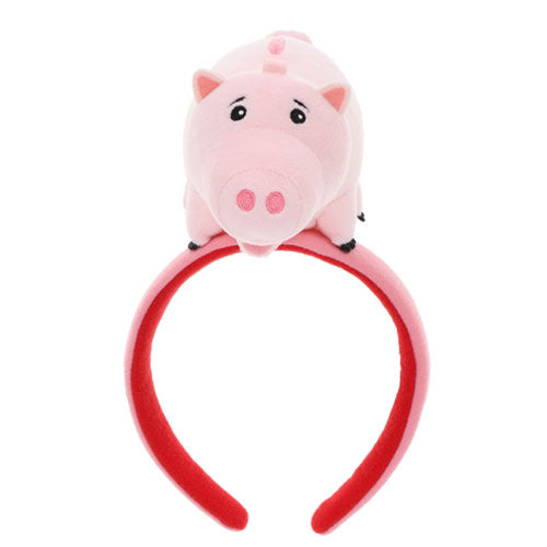 HKDL - Ham plush Headband【Ready Stock】